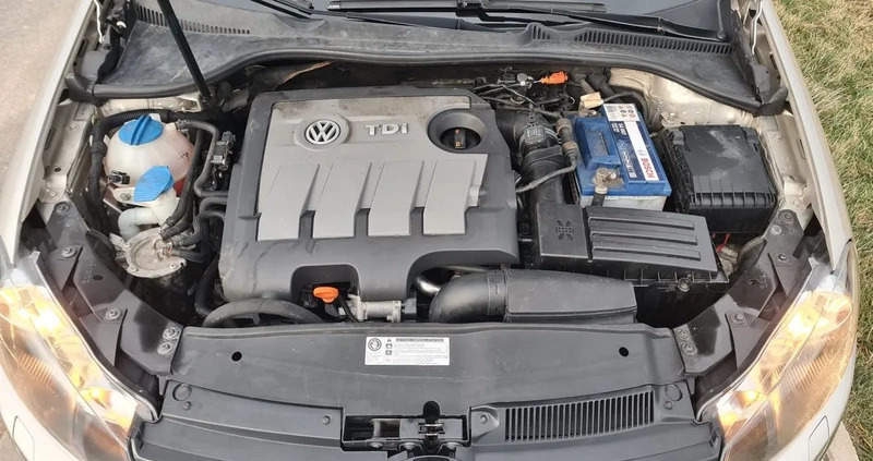Volkswagen Golf cena 21400 przebieg: 278000, rok produkcji 2012 z Bielawa małe 154